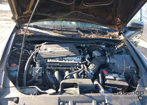 2010 Honda Accord 2.4 Ex-L из США, поврежденный, VIN 1HGCP2F84AA192697